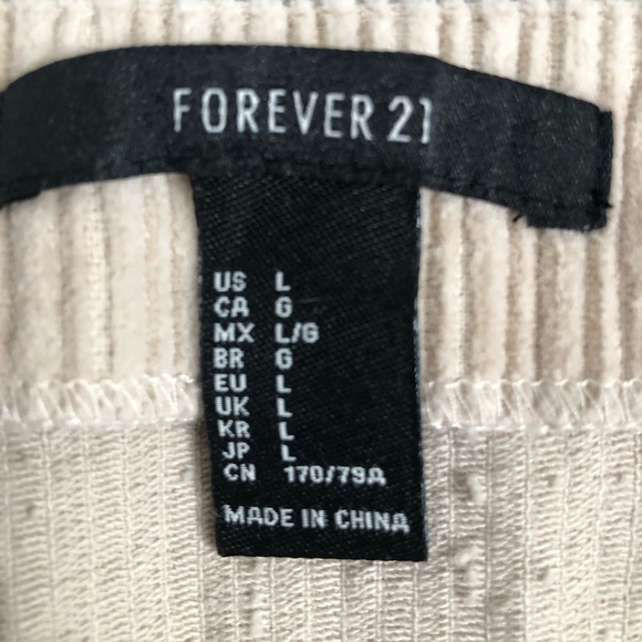 Women’s corduroy skirt, size large - Picture 6 of 6